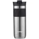 Contigo Byron 2.0 20oz Stainless Steel Travel Mug with Snapseal Lid and Grip Gunmetal