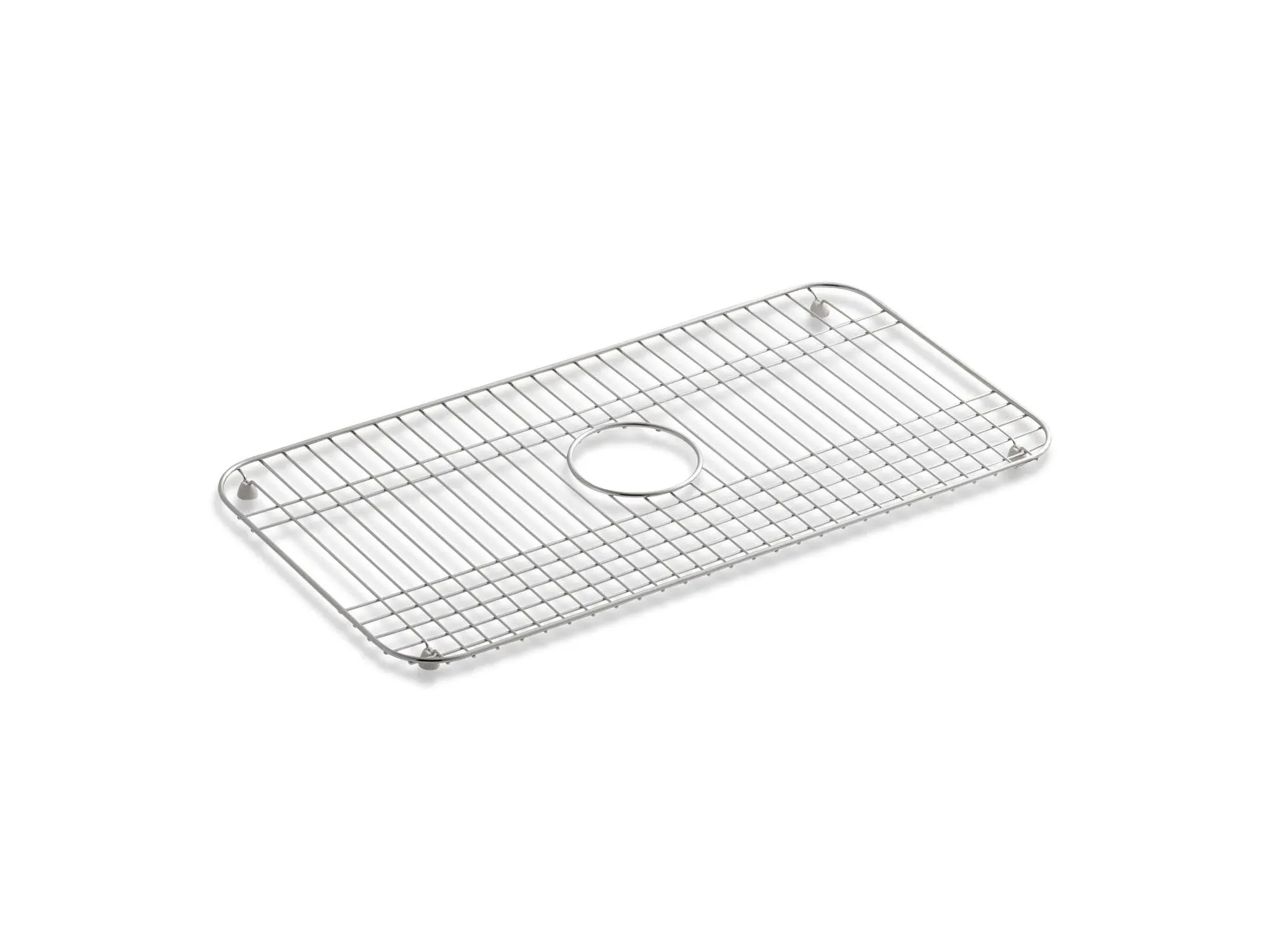 Kohler K-6517-ST Bakersfield Stainless Steel Sink Rack