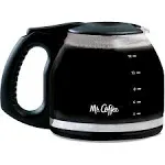 Mr. Coffee 12 Cup Glass Replacement Coffee Carafe