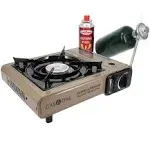 Propane and Butane Dual Fuel Portable Stove