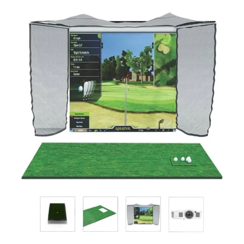 OptiShot 2 Golf Simulator for Home