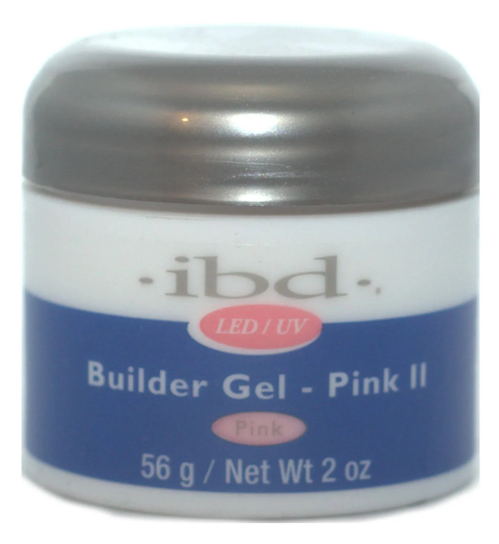 IBD Hard Gel LED/UV Builder Gel Clear 2 oz