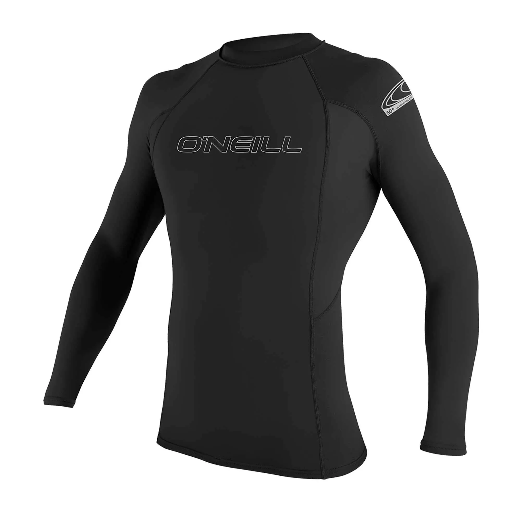 O'Neill Men's Basic Skins UPF 50+ Long Sleeve Rash Guard