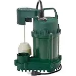 Zoeller 1/2 HP Cast Iron Submersible Sump Pump