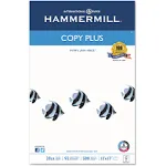 Hammermill Economy Copy Plus Paper, White - 500 count