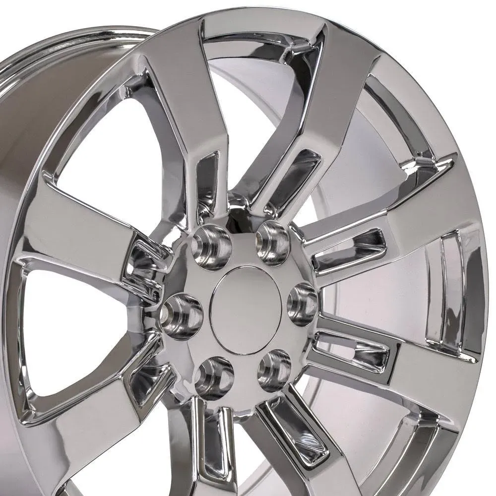 OE Wheels 20 inch Fits Chevy Silverado Tahoe GMC Sierra Yukon Cadillac Escalade ...