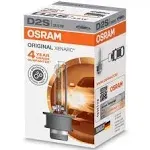 D2S: Osram 66240 OEM Original HID Xenon Bulb | Pack of 1