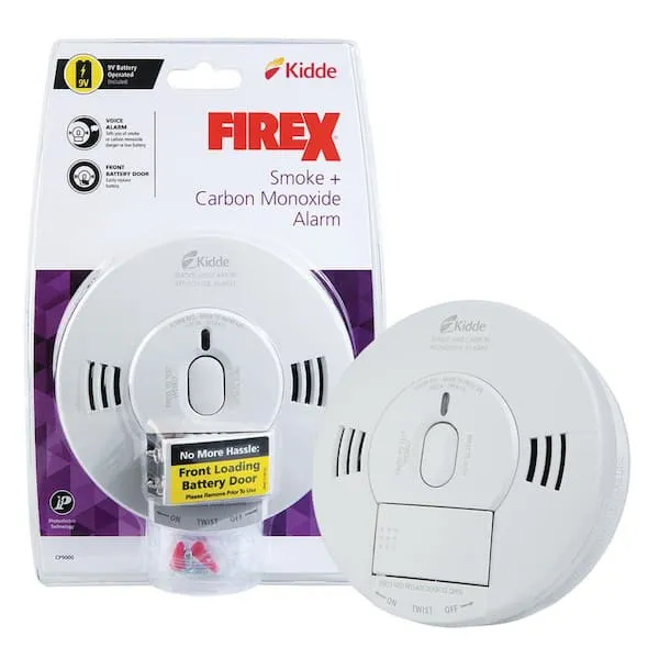 Kidde Photoelectric Combination Smoke & CO Alarm