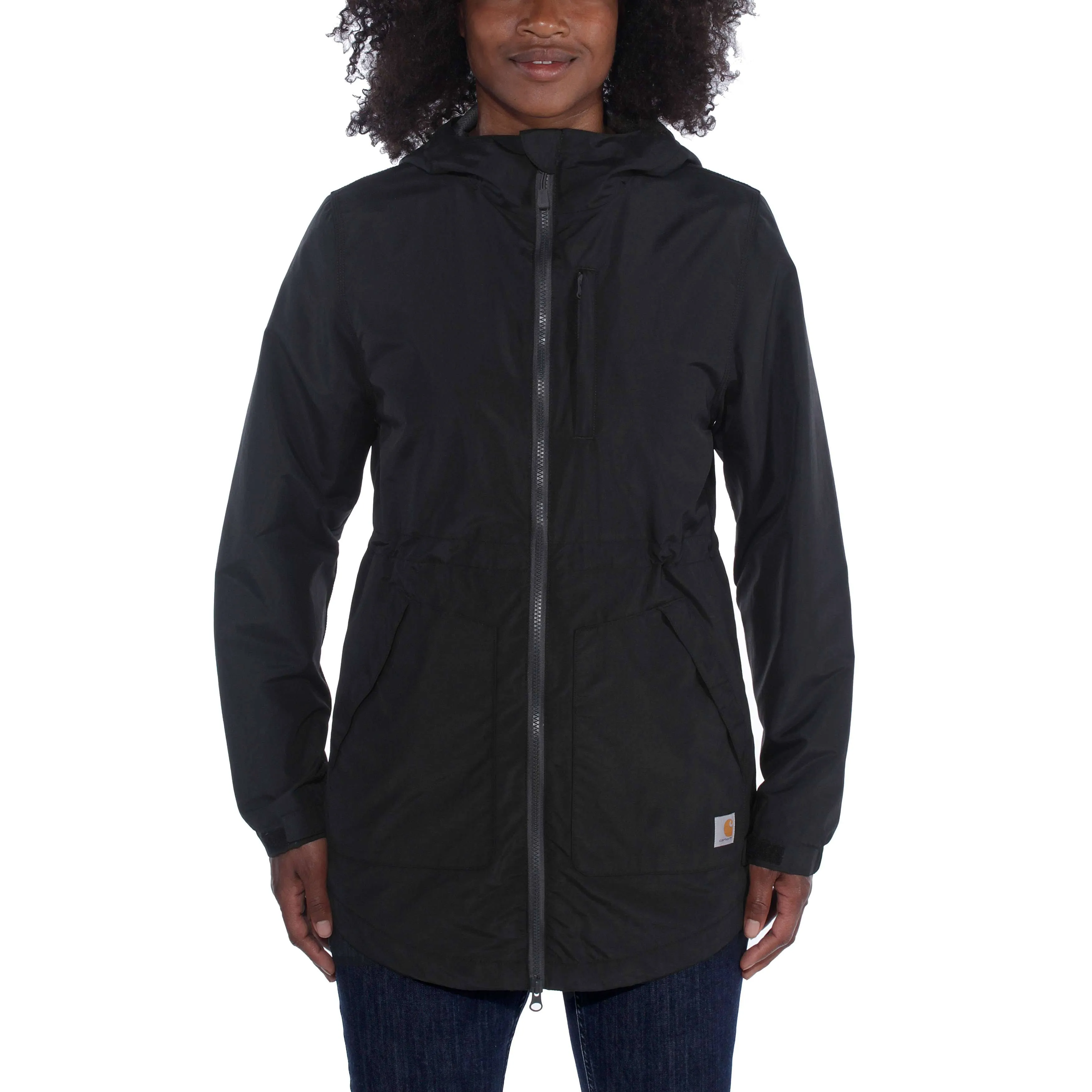 Carhartt Women's: 104221 N04 Rain Defender Hooded Lightweight Coat 