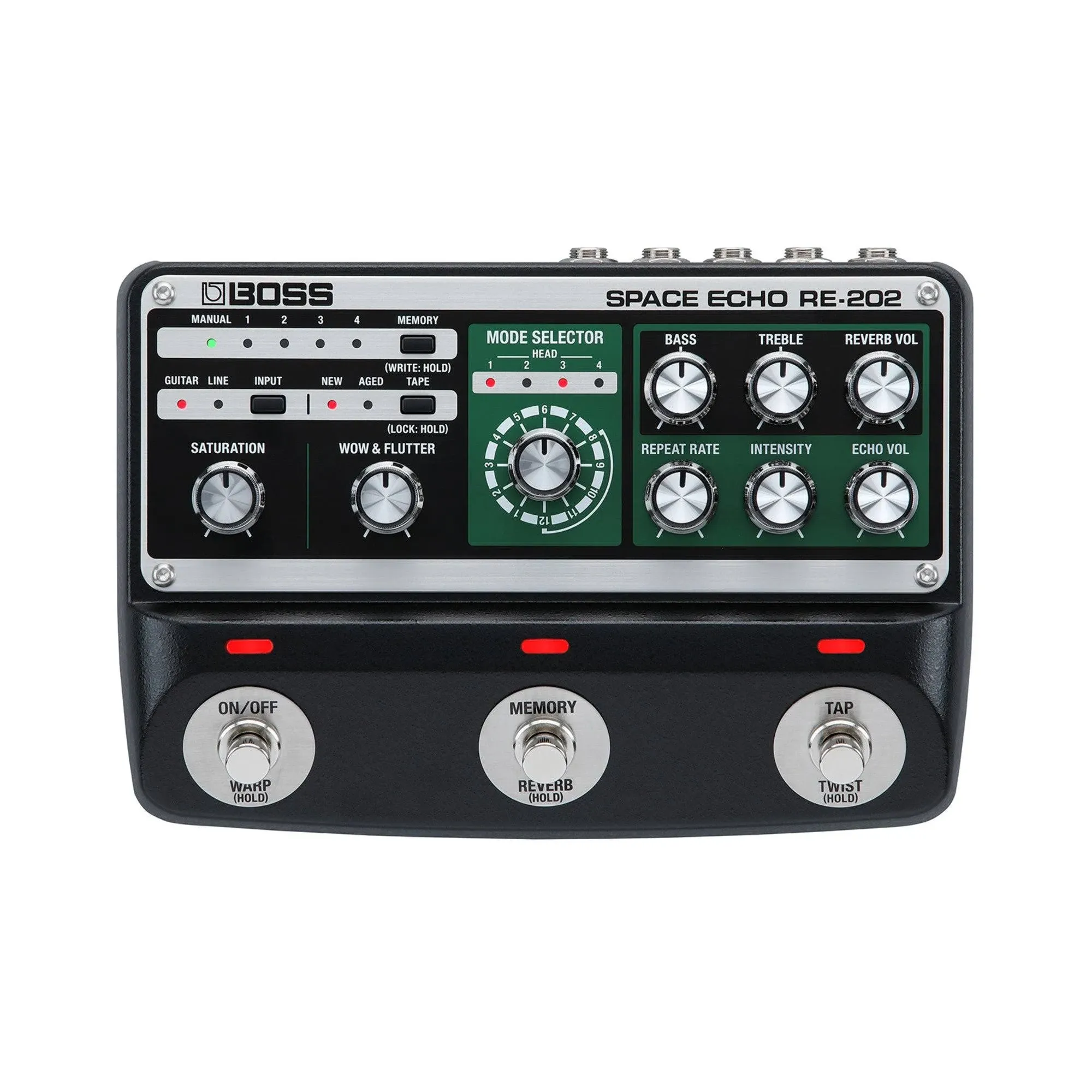 Boss RE-202 Space Echo Pedal