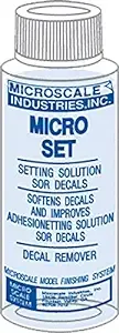 Decal Setting Solution-Micro Scale Micro Sol 102 + Set 101 Package