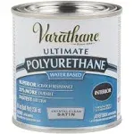 Varathane Interior Polyurethane, Satin - 1 qt can