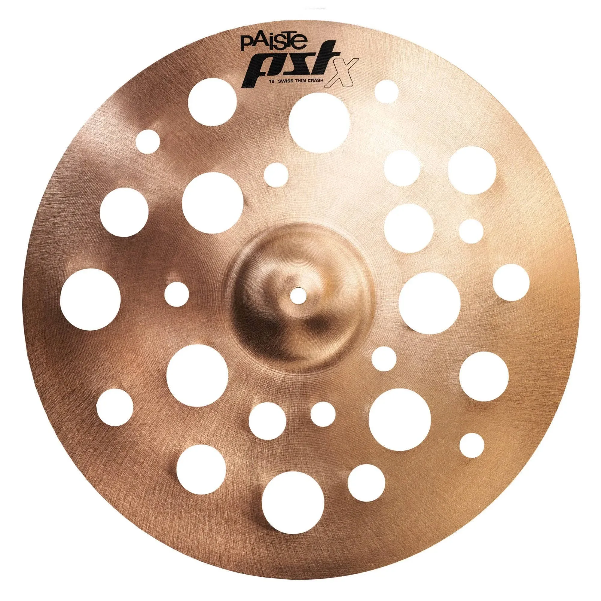 Paiste 18" PST x Swiss Thin Crash Cymbal