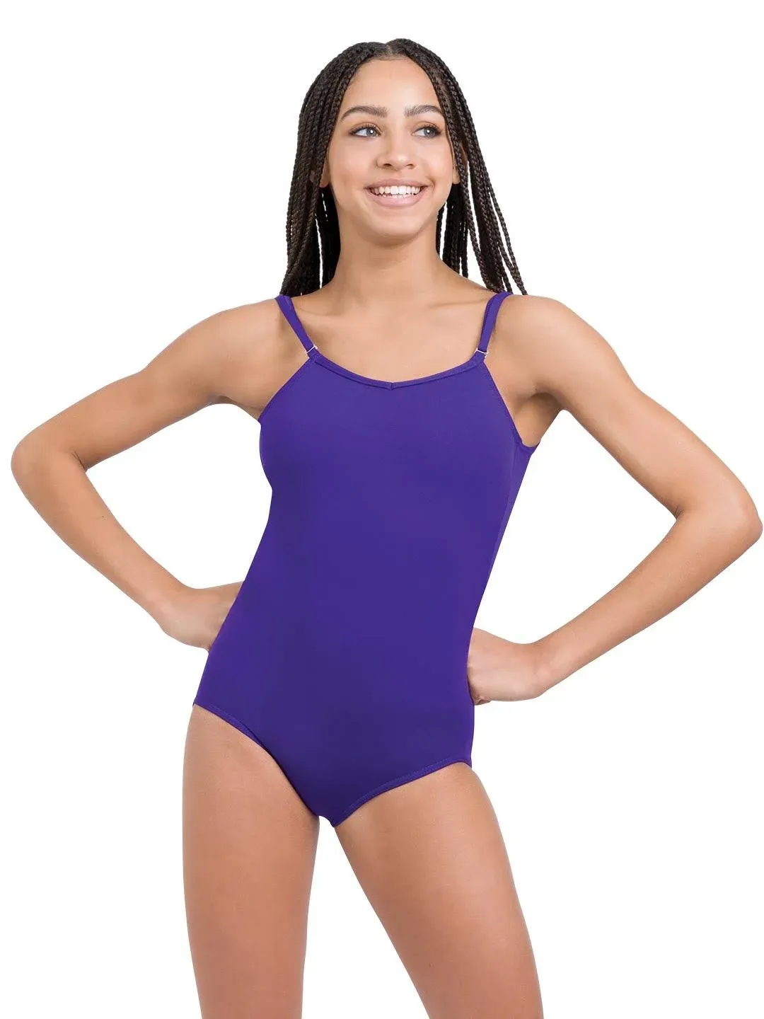 Camisole Leotard w/ Adjustable Straps