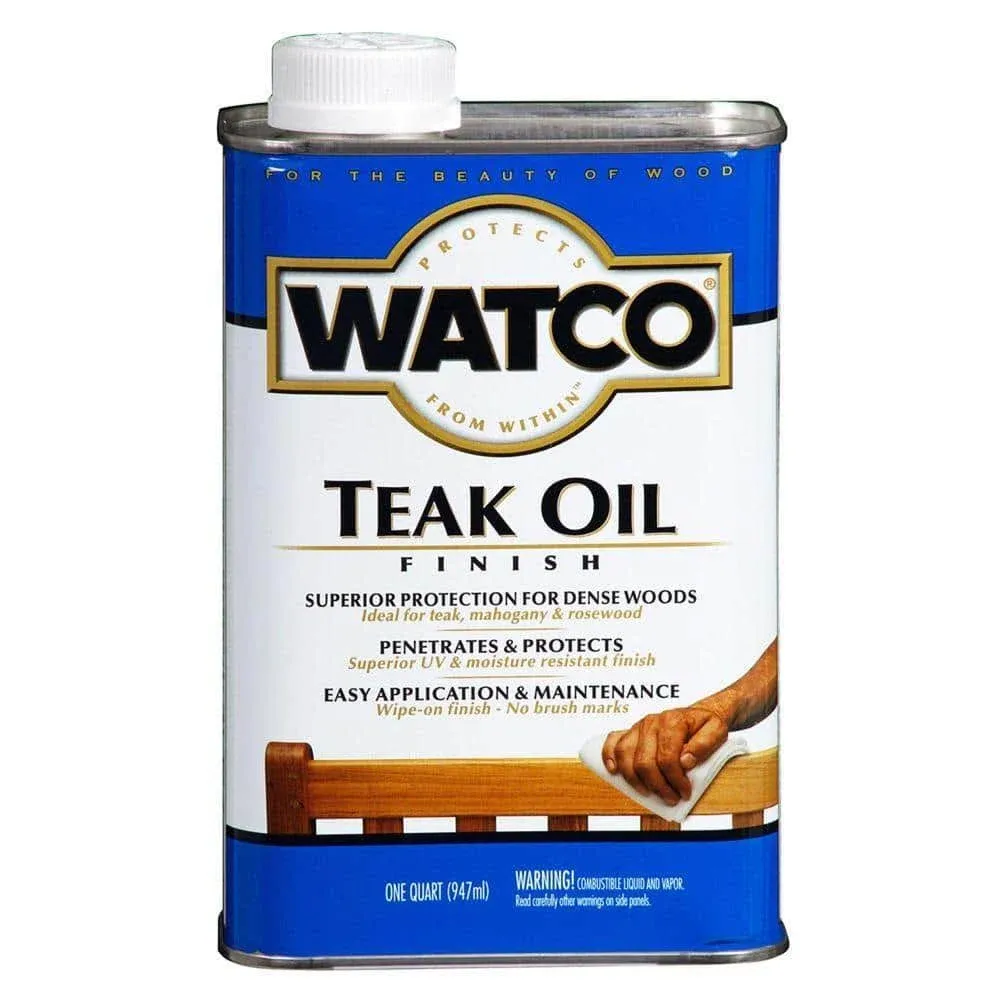 Watco Teak Oil Finish