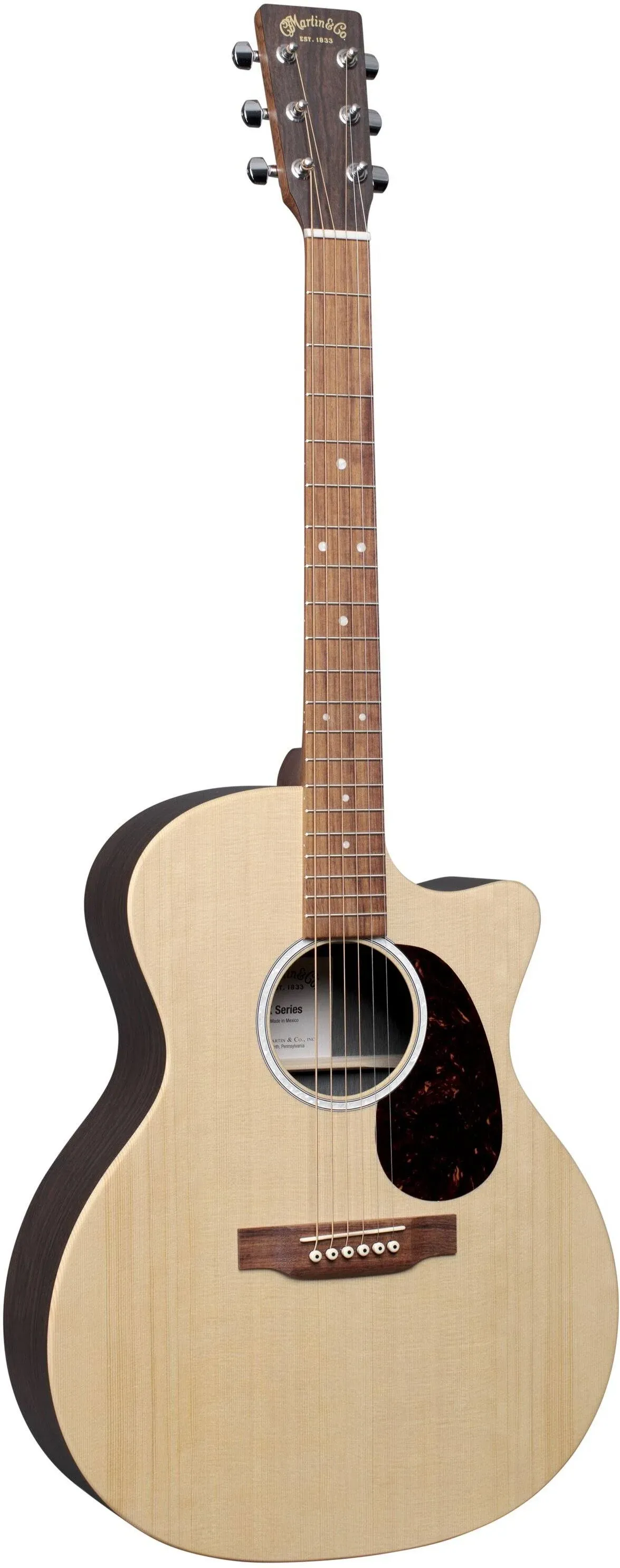 Martin GPC-X2E Acoustic-Electric Guitar - Rosewood