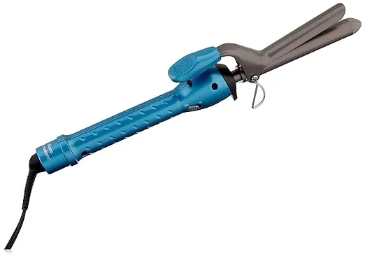 Babyliss Pro Nano Titanium Blue Spring Curling Iron - 3/4 inch