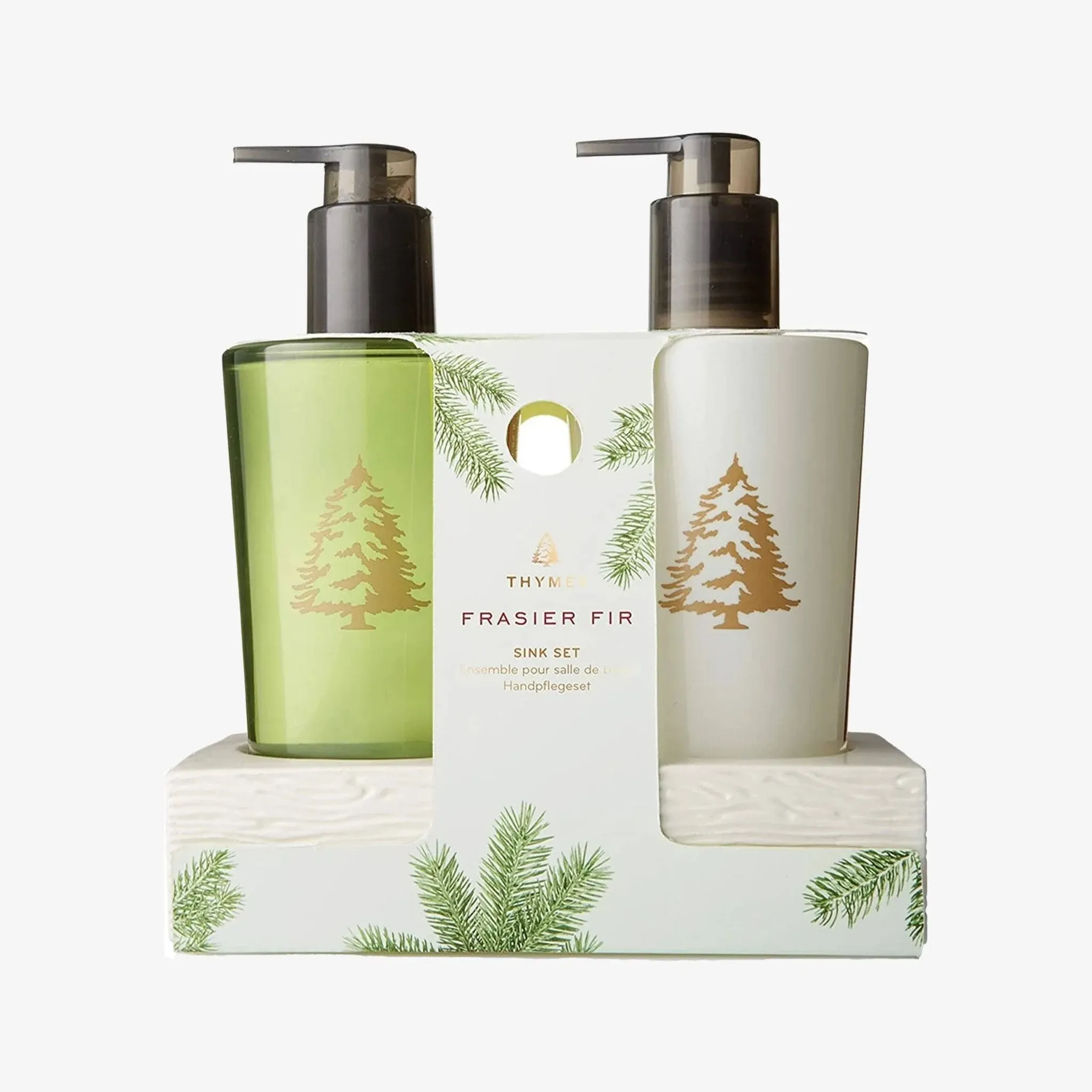 Thymes - Frasier Fir Sink Set