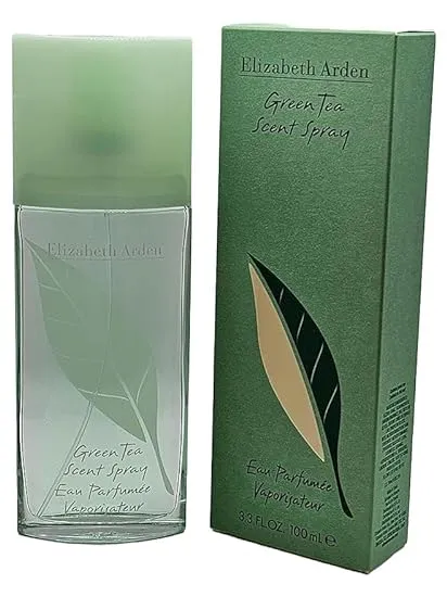 Elizabeth Arden Green Tea Perfume for Women 3.4 Oz EDT Spray