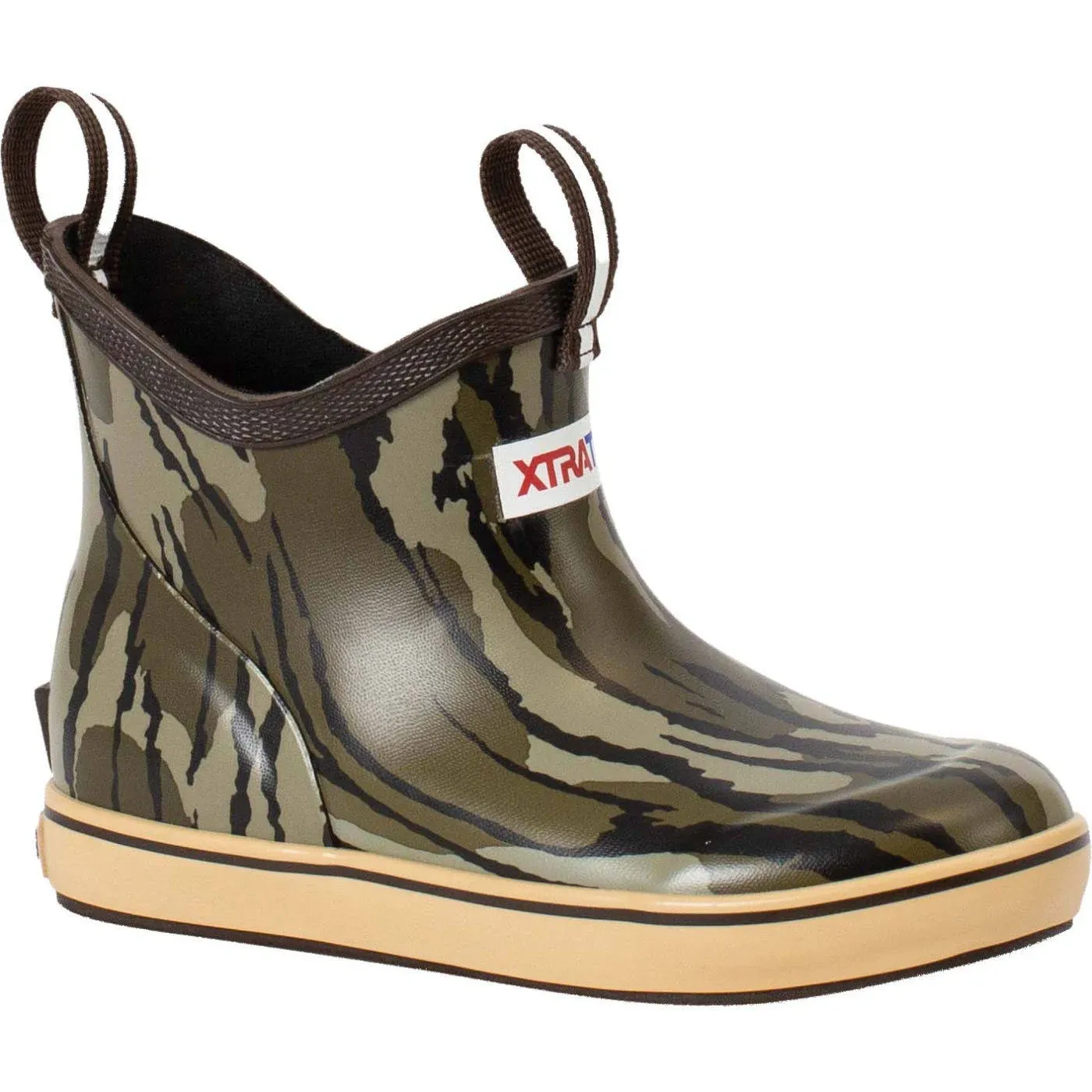 Xtratuf Kids Ankle Deck Boot Mossy Oak Bottomland