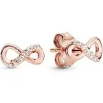 Sparkling Infinity Earrings 288820C01