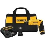 DEWALT - 8 V MAX Gyroscopic Screwdriver 2 Battery Kit