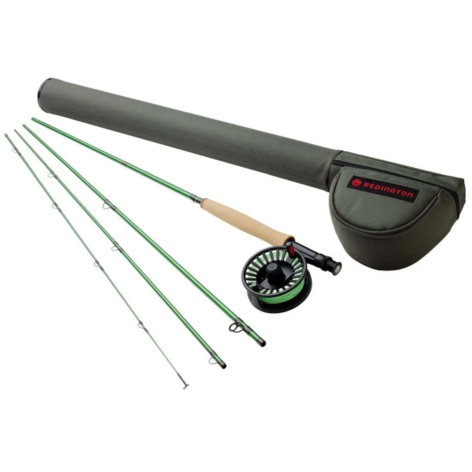 Redington VICE Fly Fishing Outfit - Fly Rod & Reel Combo - 9'0" 4PC