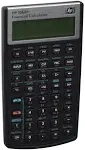 HP 10bII+ Financial Calculator - Power OFF Memory Protection - 1 Line(s) - 12 Digits - LCD HP10B#INT