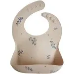 Mushie Silicone Baby Bib