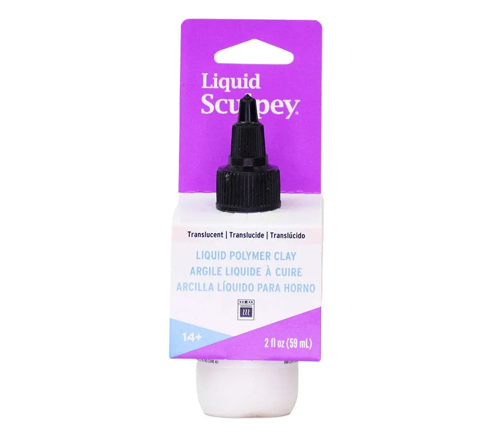 Sculpey 2-oz Transparent Liquid