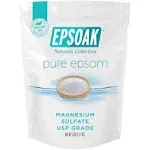 Epsoak Epsom Salt - 5 lbs. Magnesium Sulfate USP