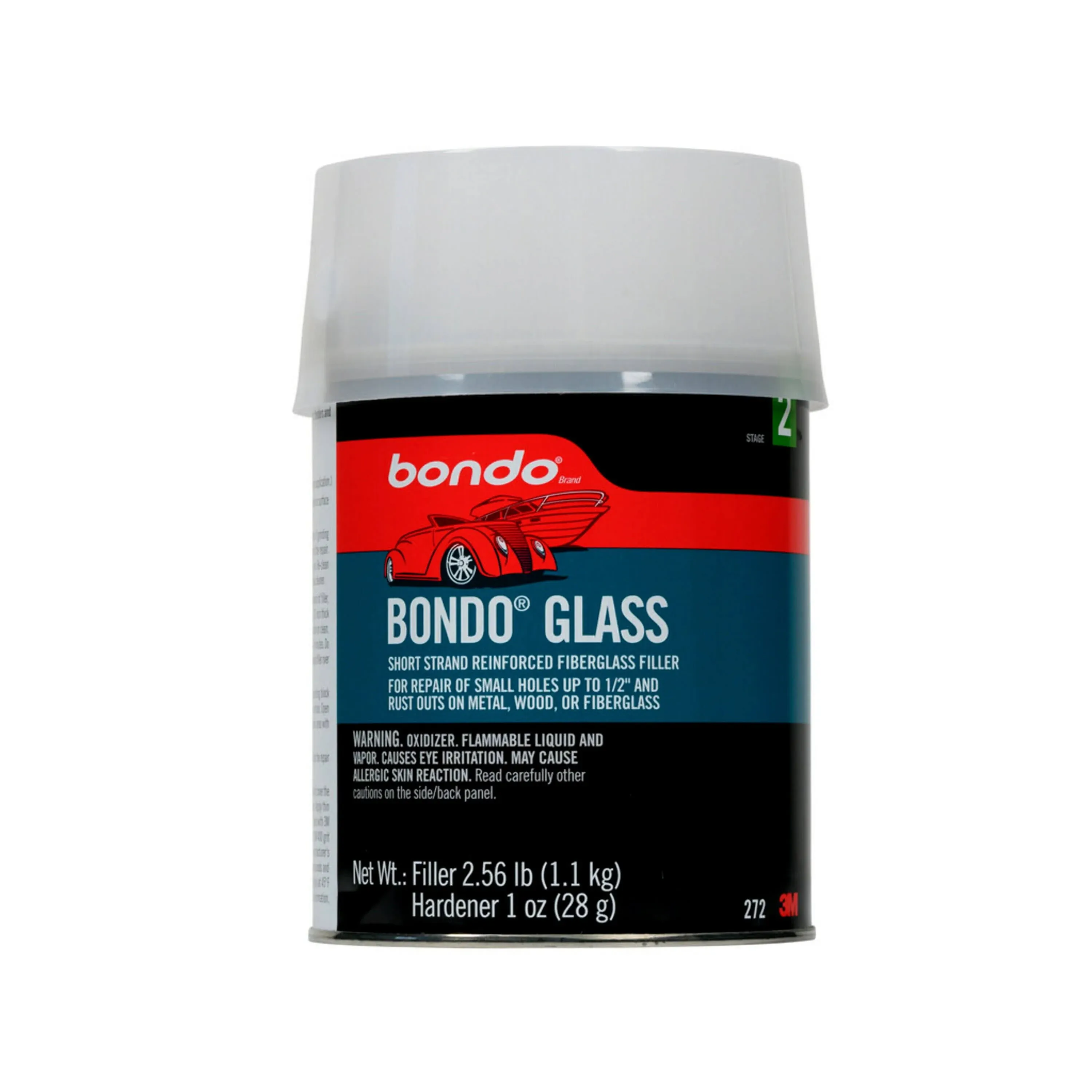 Bondo Glass Reinforced Filler 1 qt