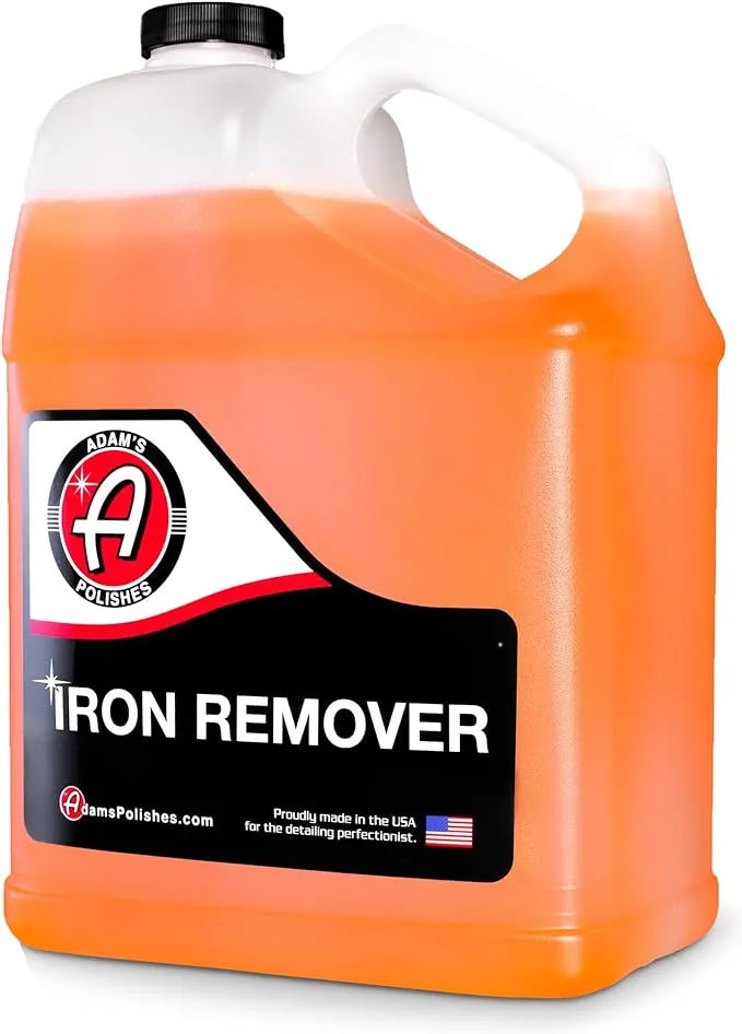 Adam's Iron Remover (16oz) - Iron Out Fallout Rust Remover Spray for Car Detailing | Remove Iron Particles in Car Paint, Motorcycle, RV & Boat | Use Before Clay Bar, Car Wax or Car Wash