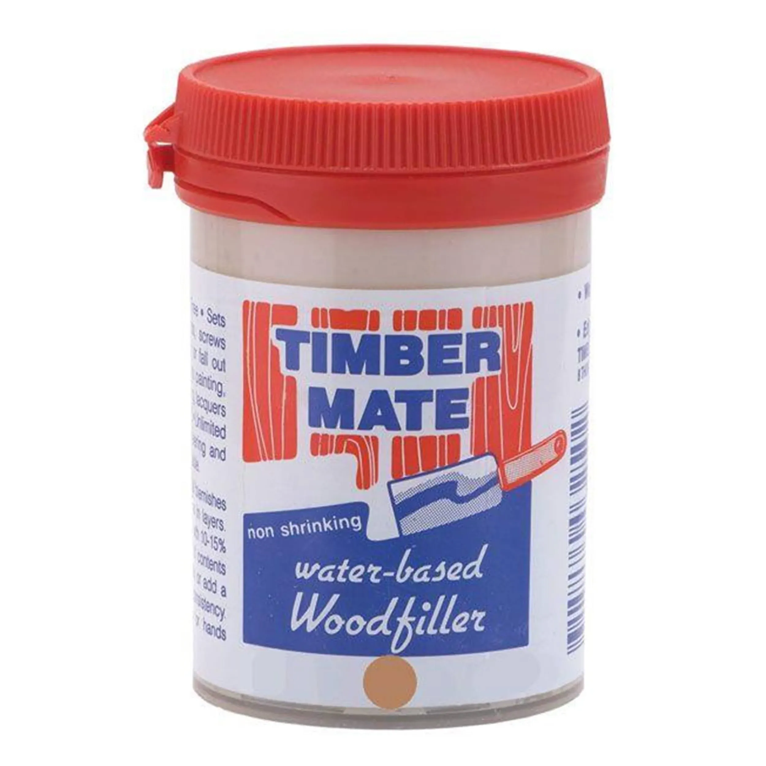 Timbermate Wood Filler American Cherry-Brush Box 8oz