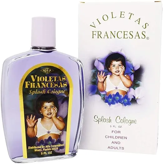 Affa Violetas Francesas Splash Cologne 5 oz