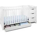 Graco Remi 4-in-1 Convertible Crib and Changer