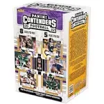 2022 panini contenders football blaster box