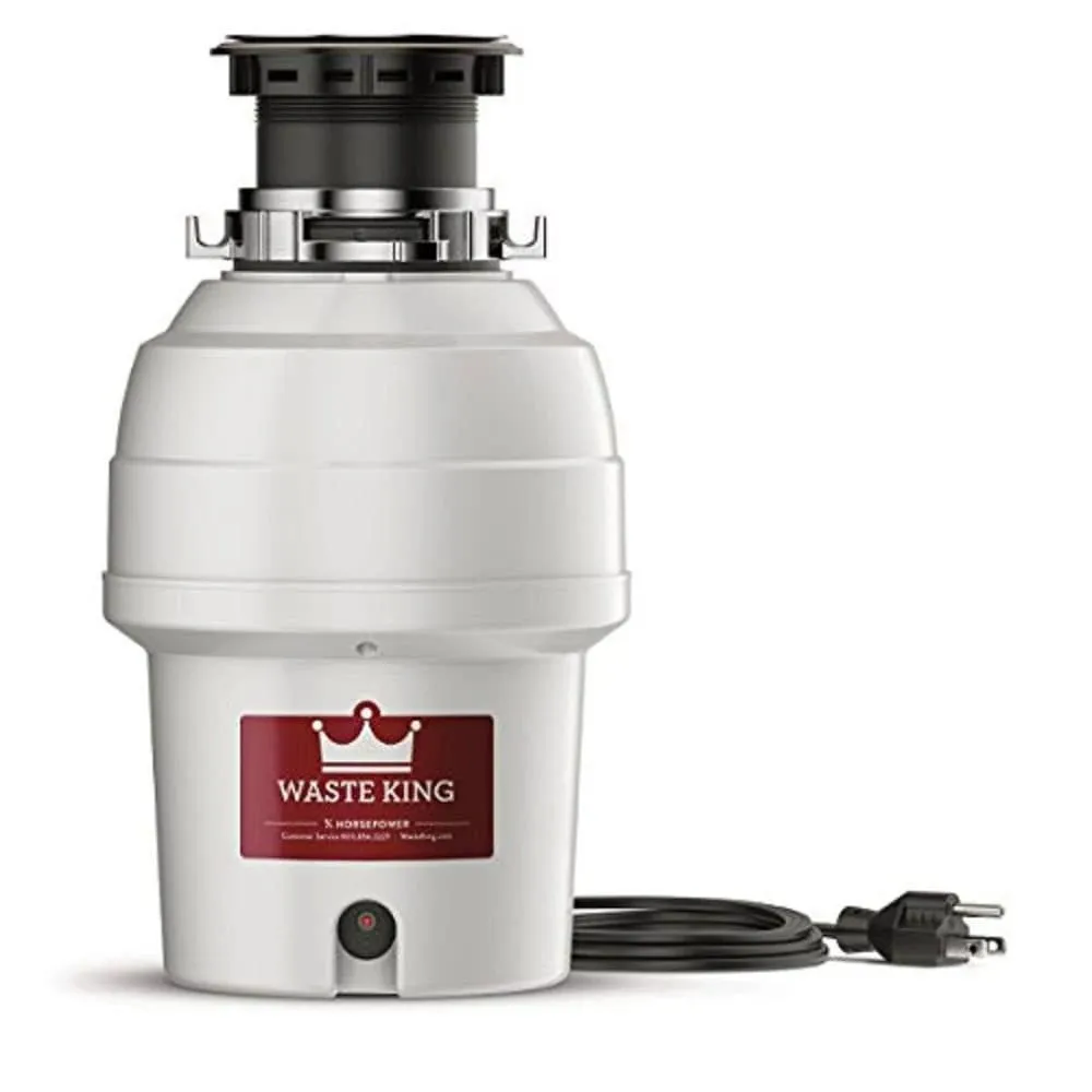 Waste King L-3200 3/4 HP Continuous Feed Garbage Disposal