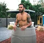 Ice Barrel 400 Cold Plunge Therapy Tub