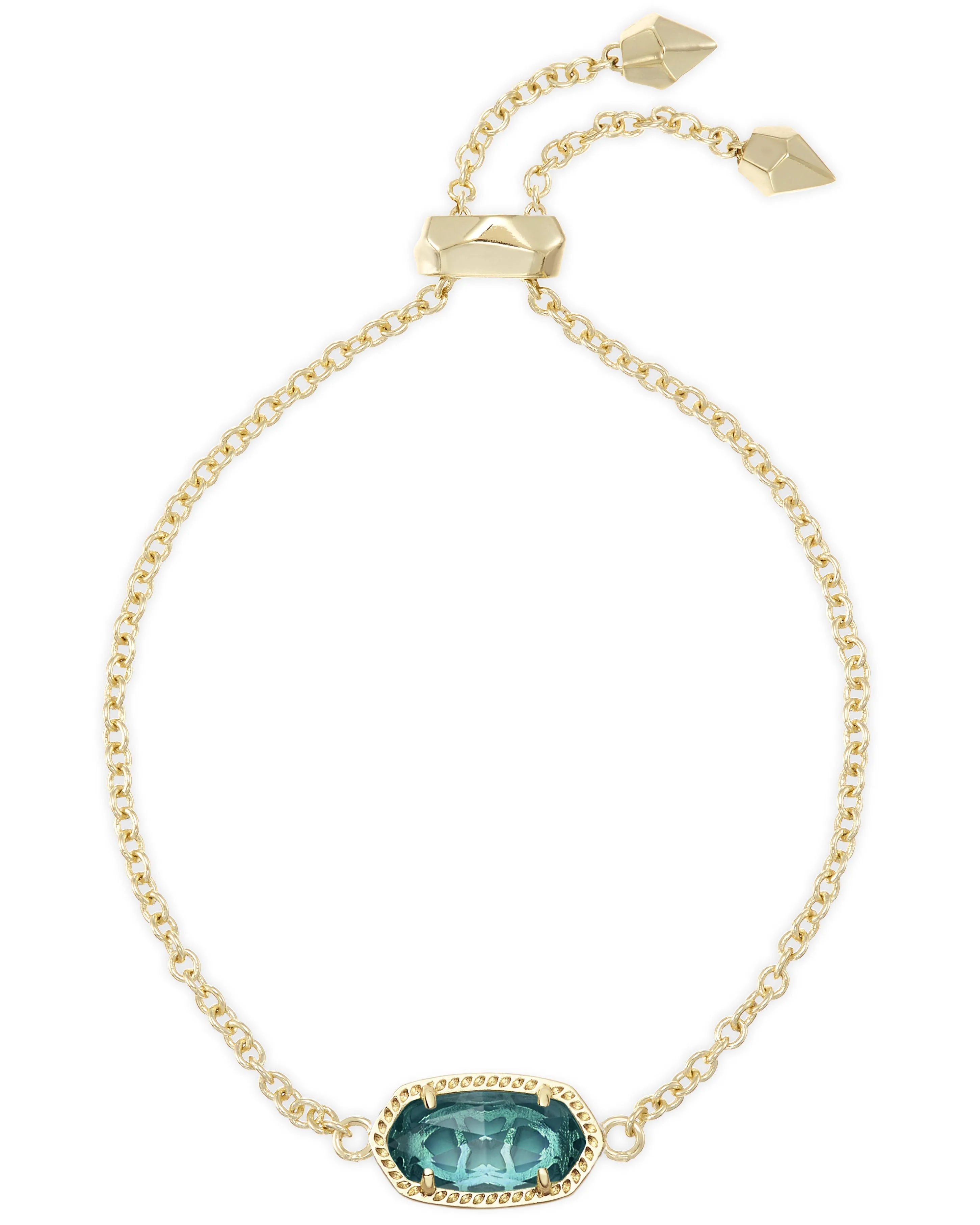 Kendra Scott Elaina London Blue Gold Bracelet