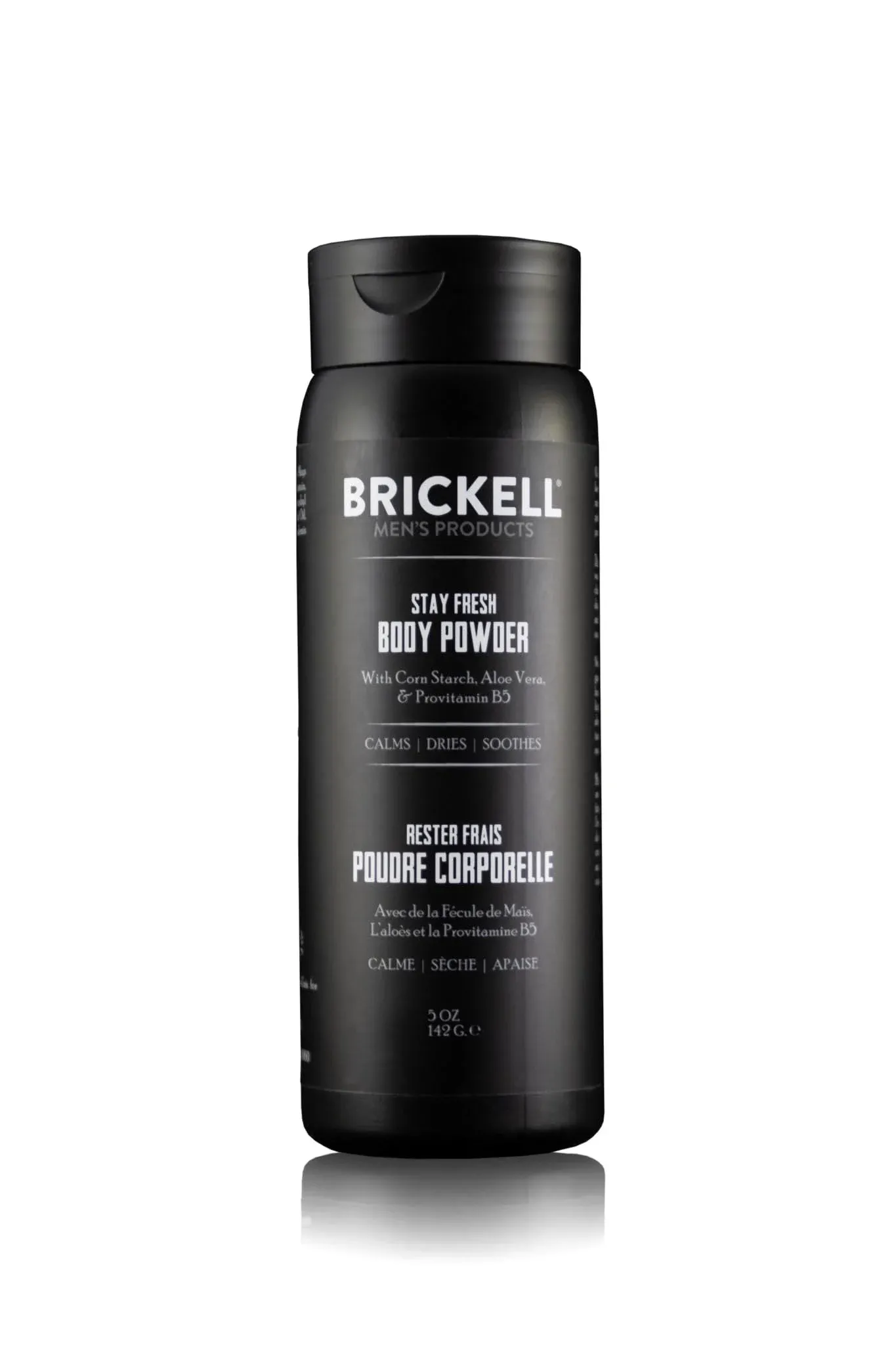 Brickell Men's Products Stay Fresh Body Powder for Men, Natural and Organic Talc ...