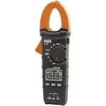 Klein Tools CL390 AC DC Digital Clamp Meter Auto-Ranging 400 Amp