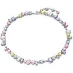 Swarovski Gema Necklace, Multicolor