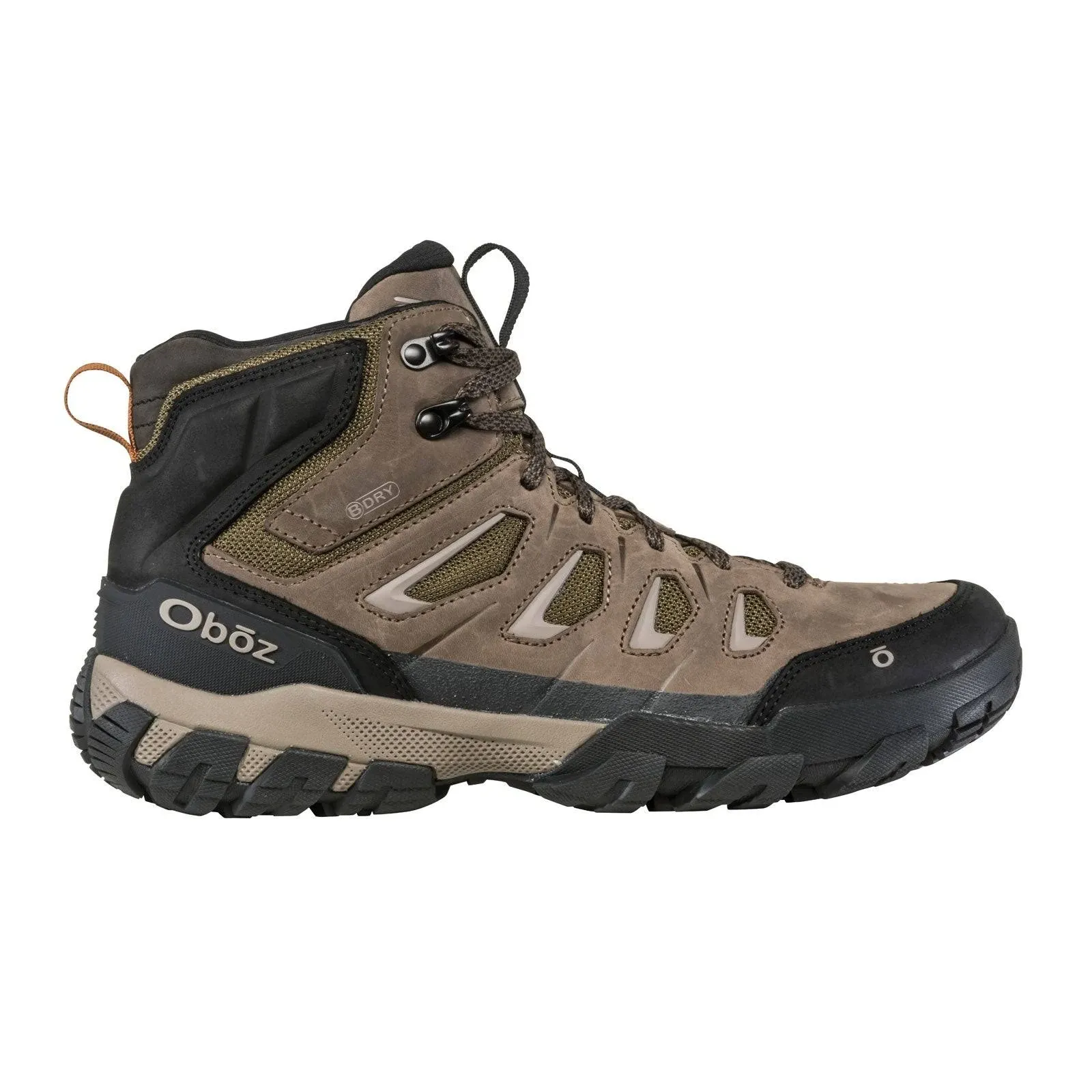 Oboz Men's Sawtooth X Mid Waterproof Hiker Boot - Canteen