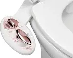 Luxe Bidet Neo 320 Mechanical Attachment Bidet Rose Gold