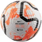 Nike Academy Premier League Ball White/Black/Orange, 5