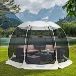 Alvantor Screen House Room Camping Tent Outdoor Canopy Pop Up Sun Shade Shelter Mesh Walls Not Waterproof