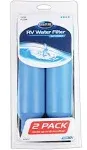 Camco TastePURE KDF/Carbon RV Water Filter, 2-Pack