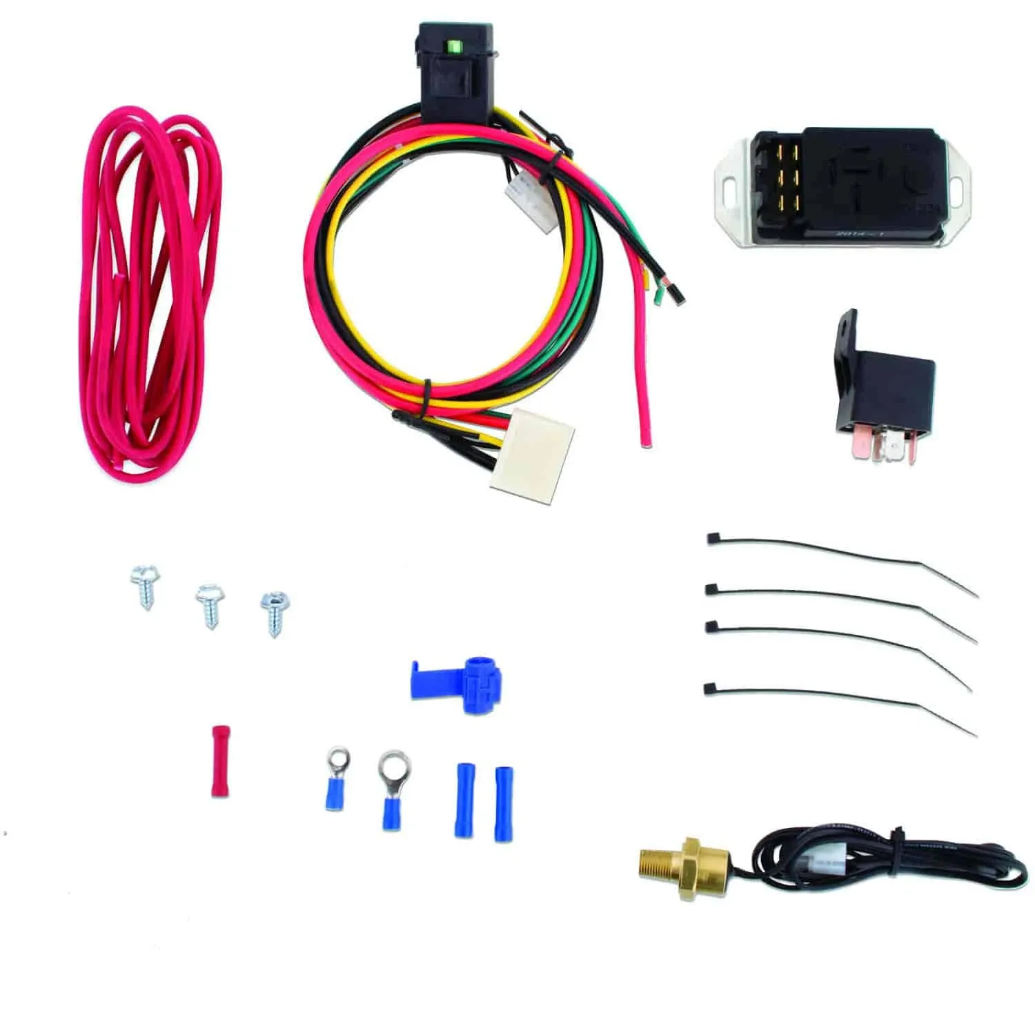 Mishimoto Adjustable Fan Controller Kit - 1/8in NPT Style Temp Sensor