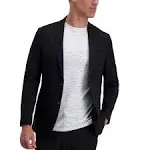 Haggar Men's Smart Wash Repreve Suit Separate Jacket - Slim Fit, Black, 42